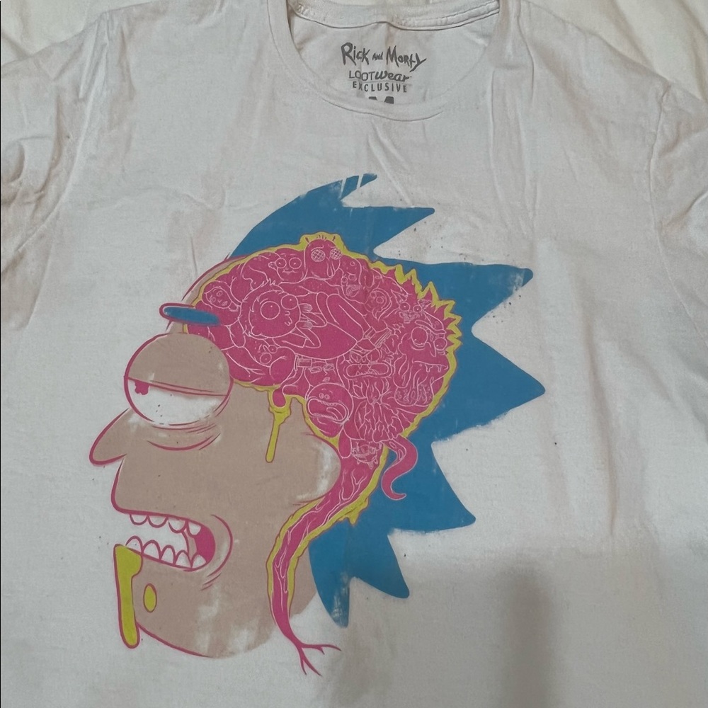 Rick and Morty Tee